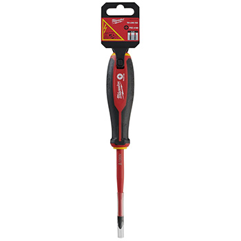 Milwaukee odvijač Tri-Lobe 1000V VDE krstasti PH2 x 100 mm 4932478722 Milwaukee odvijač Tri-Lobe 1000V VDE krstasti PH2 x 100 mm 4932478722