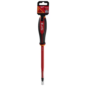 Milwaukee odvijač Tri-Lobe 1000V VDE krstasti PH3 x 150 mm 4932478723 Milwaukee odvijač Tri-Lobe 1000V VDE krstasti PH3 x 150 mm 4932478723