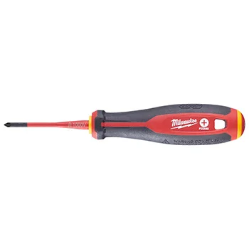 Milwaukee odvijač Tri-Lobe 1000V VDE krstasti PZ0 x 60 mm 4932478724 Milwaukee odvijač Tri-Lobe 1000V VDE krstasti PZ0 x 60 mm 4932478724
