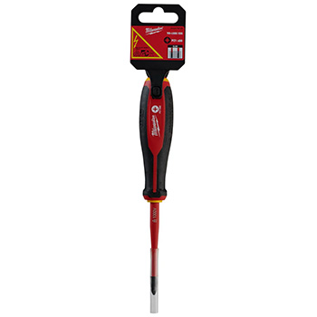 Milwaukee odvijač Tri-Lobe 1000V VDE krstasti PZ1 x 80 mm 4932478725 Milwaukee odvijač Tri-Lobe 1000V VDE krstasti PZ1 x 80 mm 4932478725