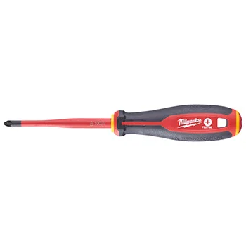 Milwaukee odvijač Tri-Lobe 1000V VDE krstasti PZ2 x 100 mm 4932478726 Milwaukee odvijač Tri-Lobe 1000V VDE krstasti PZ2 x 100 mm 4932478726