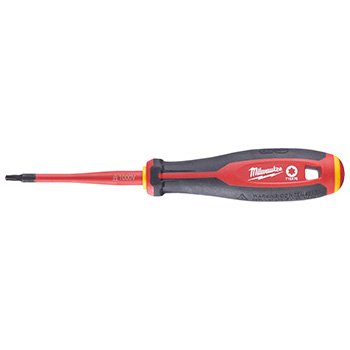 Milwaukee odvijač Tri-Lobe 1000V VDE Torx T15 x 75 mm 4932478729 Milwaukee odvijač Tri-Lobe 1000V VDE Torx T15 x 75 mm 4932478729