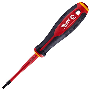 Milwaukee odvijač Tri-Lobe 1000V VDE Torx T15 x 75 mm 4932478729 Milwaukee odvijač Tri-Lobe 1000V VDE Torx T15 x 75 mm 4932478729