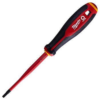 Milwaukee odvijač Tri-Lobe 1000V VDE Torx T20 x 100 mm 4932478730 Milwaukee odvijač Tri-Lobe 1000V VDE Torx T20 x 100 mm 4932478730