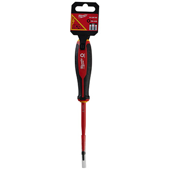 Milwaukee odvijač Tri-Lobe 1000V VDE Torx T20 x 100 mm 4932478730 Milwaukee odvijač Tri-Lobe 1000V VDE Torx T20 x 100 mm 4932478730