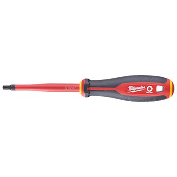 Milwaukee odvijač Tri-Lobe 1000V VDE Torx T30 x 100 mm 4932478732 Milwaukee odvijač Tri-Lobe 1000V VDE Torx T30 x 100 mm 4932478732
