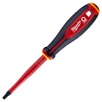 Milwaukee odvijač Tri-Lobe 1000V VDE Torx T30 x 100 mm 4932478732 Milwaukee odvijač Tri-Lobe 1000V VDE Torx T30 x 100 mm 4932478732