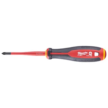 Milwaukee odvijač Tri-Lobe 1000V VDE PlusMinus PH/SL1 x 80 mm 4932478733 Milwaukee odvijač Tri-Lobe 1000V VDE PlusMinus PH/SL1 x 80 mm 4932478733