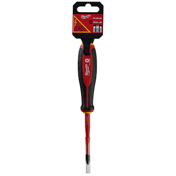 Milwaukee odvijač Tri-Lobe 1000V VDE PlusMinus PH/SL1 x 80 mm 4932478733 Milwaukee odvijač Tri-Lobe 1000V VDE PlusMinus PH/SL1 x 80 mm 4932478733