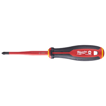 Milwaukee odvijač Tri-Lobe 1000V VDE PlusMinus PH/SL2 x 100 mm 4932478734 Milwaukee odvijač Tri-Lobe 1000V VDE PlusMinus PH/SL2 x 100 mm 4932478734