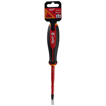 Milwaukee odvijač Tri-Lobe 1000V VDE PlusMinus PH/SL2 x 100 mm 4932478734 Milwaukee odvijač Tri-Lobe 1000V VDE PlusMinus PH/SL2 x 100 mm 4932478734