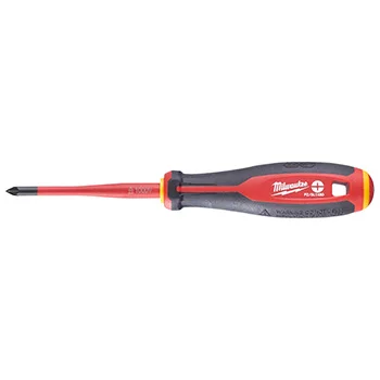 Milwaukee odvijač Tri-Lobe 1000V VDE PlusMinus PZ/SL1 x 80 mm 4932478735 Milwaukee odvijač Tri-Lobe 1000V VDE PlusMinus PZ/SL1 x 80 mm 4932478735