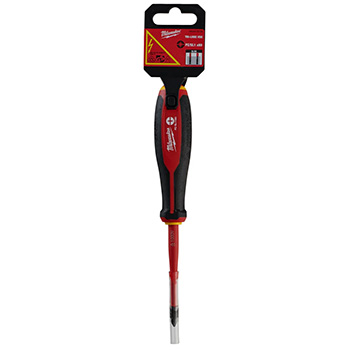 Milwaukee odvijač Tri-Lobe 1000V VDE PlusMinus PZ/SL1 x 80 mm 4932478735 Milwaukee odvijač Tri-Lobe 1000V VDE PlusMinus PZ/SL1 x 80 mm 4932478735
