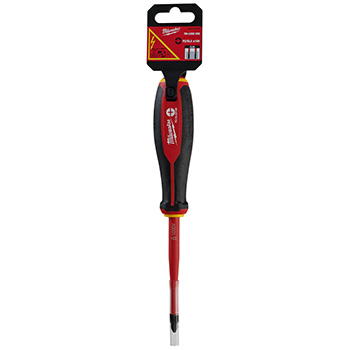 Milwaukee odvijač Tri-Lobe 1000V VDE PlusMinus PZ/SL2 x 100 mm 4932478736 Milwaukee odvijač Tri-Lobe 1000V VDE PlusMinus PZ/SL2 x 100 mm 4932478736