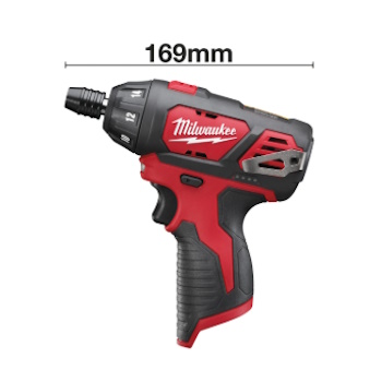 Milwaukee odvijač kompaktni 1/4” 12V M12 BSD-0 4933447135 Milwaukee odvijač kompaktni 1/4” 12V M12 BSD-0 4933447135