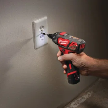 Milwaukee odvijač kompaktni 1/4” 12V M12 BSD-0 4933447135-4