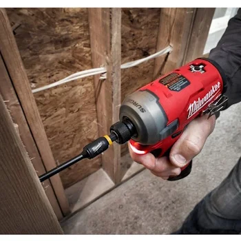 Milwaukee odvijač udarni hidraulični 1/4” 12V 2Ah M12 FQID-202X 4933464973-2