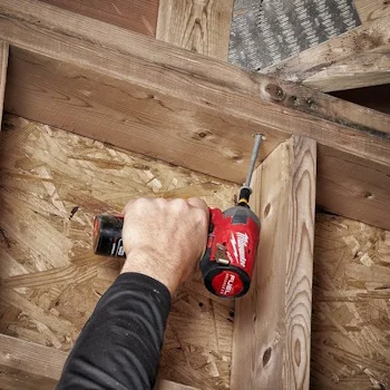 Milwaukee odvijač udarni hidraulični 1/4” 12V 2Ah M12 FQID-202X 4933464973-3