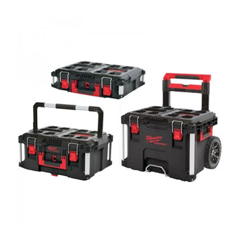 Milwaukee kolica za alat Packout 1-2-3 sistem 4932464244 Milwaukee kolica za alat Packout 1-2-3 sistem 4932464244