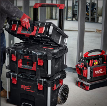 Milwaukee kolica za alat Packout 1-2-3 sistem 4932464244 Milwaukee kolica za alat Packout 1-2-3 sistem 4932464244