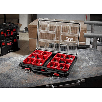 Milwaukee Packout Slim Organizer klaser kutija 500 x 380 x 65 mm 4932471064 Milwaukee Packout Slim Organizer klaser kutija 500 x 380 x 65 mm 4932471064