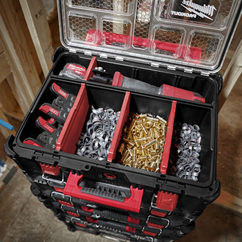 Milwaukee Packout Deep Organizer klaser kutija 4932478625 Milwaukee Packout Deep Organizer klaser kutija 4932478625