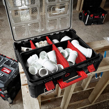Milwaukee Packout Deep Organizer klaser kutija 4932478625 Milwaukee Packout Deep Organizer klaser kutija 4932478625