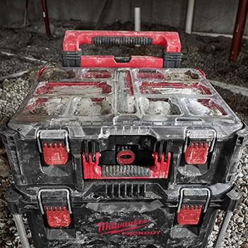 Milwaukee Packout Deep Organizer klaser kutija 4932478625 Milwaukee Packout Deep Organizer klaser kutija 4932478625