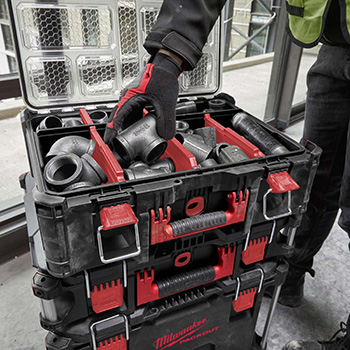 Milwaukee Packout Deep Organizer klaser kutija 4932478625 Milwaukee Packout Deep Organizer klaser kutija 4932478625