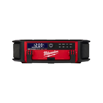 Milwaukee packout radio/punjač 18V/230V M18 PRCDAB+-0 4933472112 Milwaukee packout radio/punjač 18V/230V M18 PRCDAB+-0 4933472112