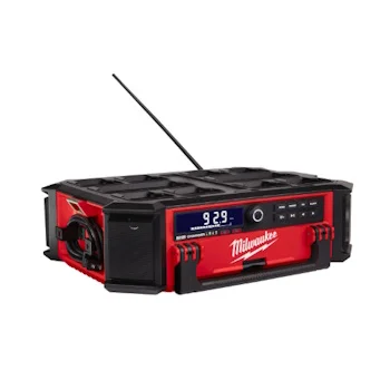 Milwaukee packout radio/punjač 18V/230V M18 PRCDAB+-0 4933472112 Milwaukee packout radio/punjač 18V/230V M18 PRCDAB+-0 4933472112