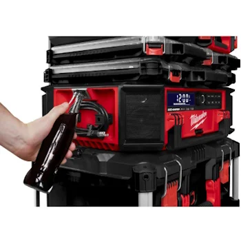 Milwaukee packout radio/punjač 18V/230V M18 PRCDAB+-0 4933472112 Milwaukee packout radio/punjač 18V/230V M18 PRCDAB+-0 4933472112