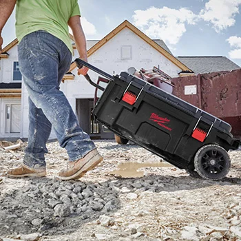 Milwaukee Packout sanduk sa točkovima  965x609x401 4932478161-4