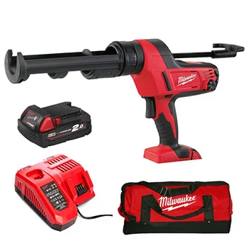 Milwaukee akumulatorski pištolj za patrone 18V 2Ah C18 PCG/310C-201B 4933441310 Milwaukee akumulatorski pištolj za patrone 18V 2Ah C18 PCG/310C-201B 4933441310