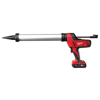Milwaukee akumulatorski pištolj za kartuše 18V 2Ah C18 PCG/600A-201B 4933441305-1