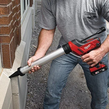 Milwaukee akumulatorski pištolj za kartuše 18V 2Ah C18 PCG/600A-201B 4933441305-6