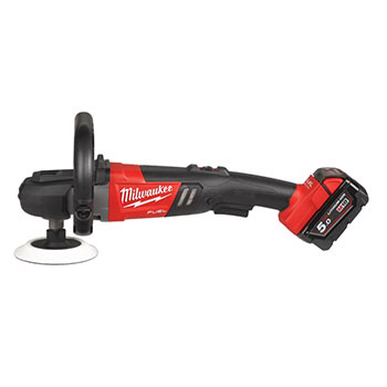 Milwaukee akumulatorska polirka 18V 5Ah M18 FAP180-502X Milwaukee akumulatorska polirka 18V 5Ah M18 FAP180-502X
