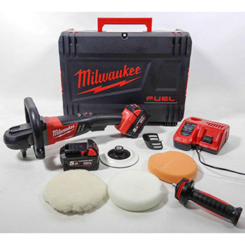 Milwaukee akumulatorska polirka 18V 5Ah M18 FAP180-502X Milwaukee akumulatorska polirka 18V 5Ah M18 FAP180-502X