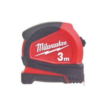 Milwaukee kompaktni metar Pro 3m x 16mm 4932459591 Milwaukee kompaktni metar Pro 3m x 16mm 4932459591