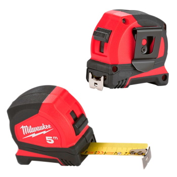 Milwaukee kompaktni metar Pro 5m x 25mm 4932459593 Milwaukee kompaktni metar Pro 5m x 25mm 4932459593