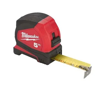 Milwaukee kompaktni metar Pro 5m x 25mm 4932459593 Milwaukee kompaktni metar Pro 5m x 25mm 4932459593