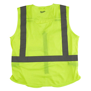 Milwaukee fluorescentni prsluk žuti 4932471889-91 Milwaukee fluorescentni prsluk žuti 4932471889-91