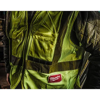 Milwaukee fluorescentni prsluk žuti 4932471889-91-6