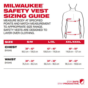 Milwaukee fluorescentni prsluk žuti 4932471889-91-8