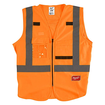 Milwaukee fluorescentni prsluk narandžasti 4932471892-94 Milwaukee fluorescentni prsluk narandžasti 4932471892-94