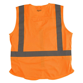 Milwaukee fluorescentni prsluk narandžasti 4932471892-94 Milwaukee fluorescentni prsluk narandžasti 4932471892-94
