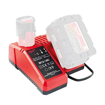 Milwaukee punjač za baterije M12-18C 4932352959 Milwaukee punjač za baterije M12-18C 4932352959