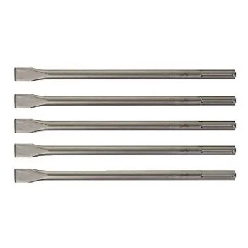 Milwaukee ravno dleto SDS-Max 400x25mm set 5/1 4932478542 Milwaukee ravno dleto SDS-Max 400x25mm set 5/1 4932478542
