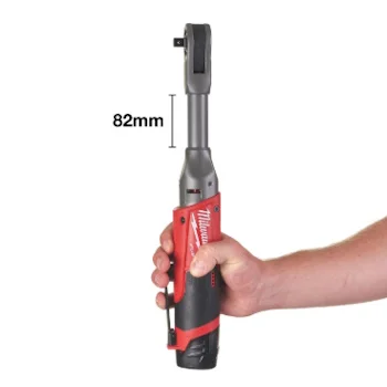 Milwaukee ručica sa produženom glavom 3/8” 12V M12 FIR38LR-0 4933471500 Milwaukee ručica sa produženom glavom 3/8” 12V M12 FIR38LR-0 4933471500