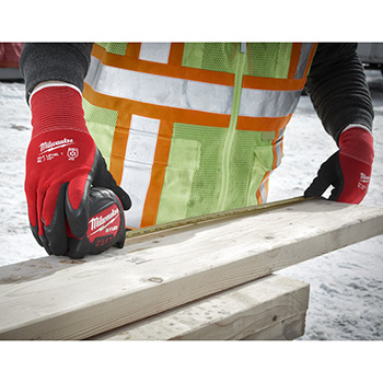 Milwaukee zimske zaštitne rukavice CUT 1 4932471343-6-2